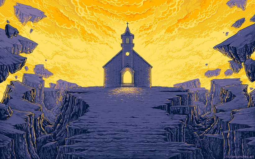 Prédicateur. Affiche 2