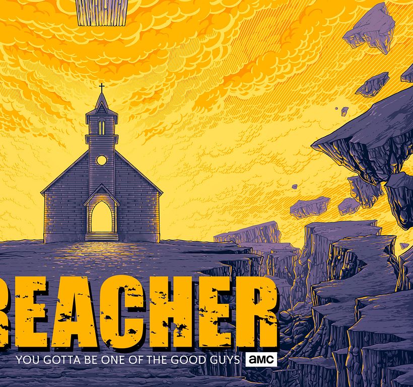 Prédicateur. Affiche 3