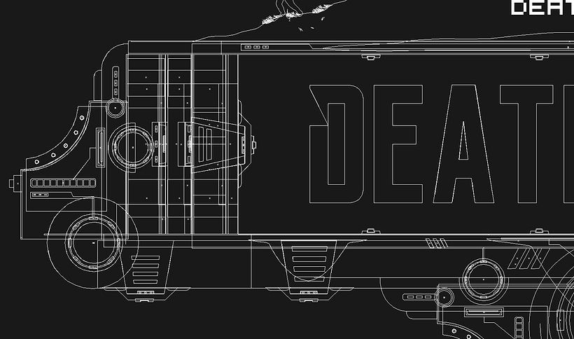 Detalle vectorial. Adobe illustrator.