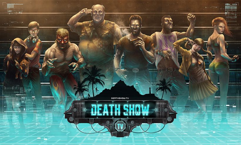 Death Show. Juego de Cartas 9