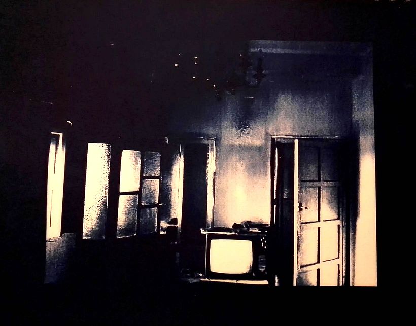 Mi Proyecto del curso: Cianotipia: técnica de impresión con luz -1