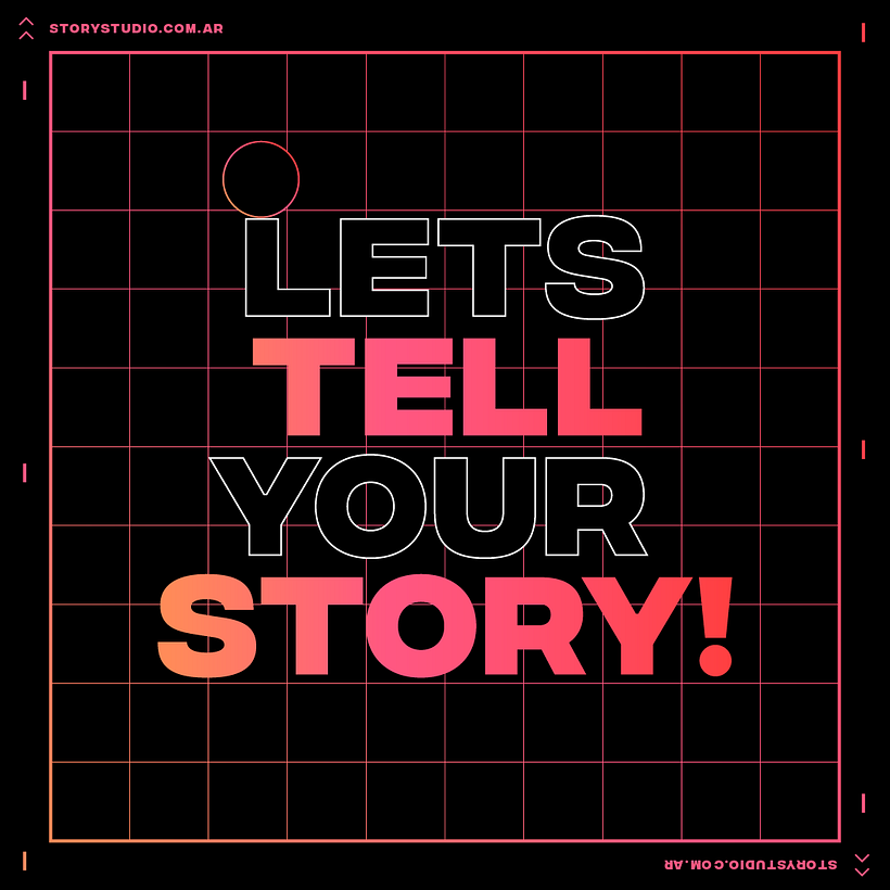 Let's tell your STORY! - Story Studio 11