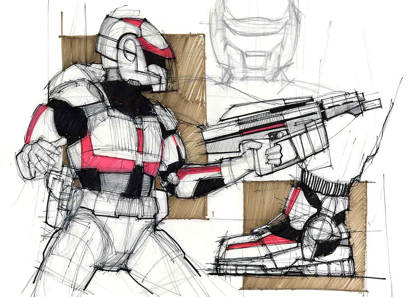 RANDOM SCI-FI and CONCEPT DESIGN 3
