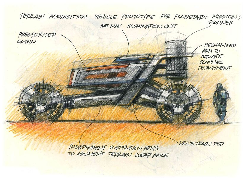 RANDOM SCI-FI and CONCEPT DESIGN 4