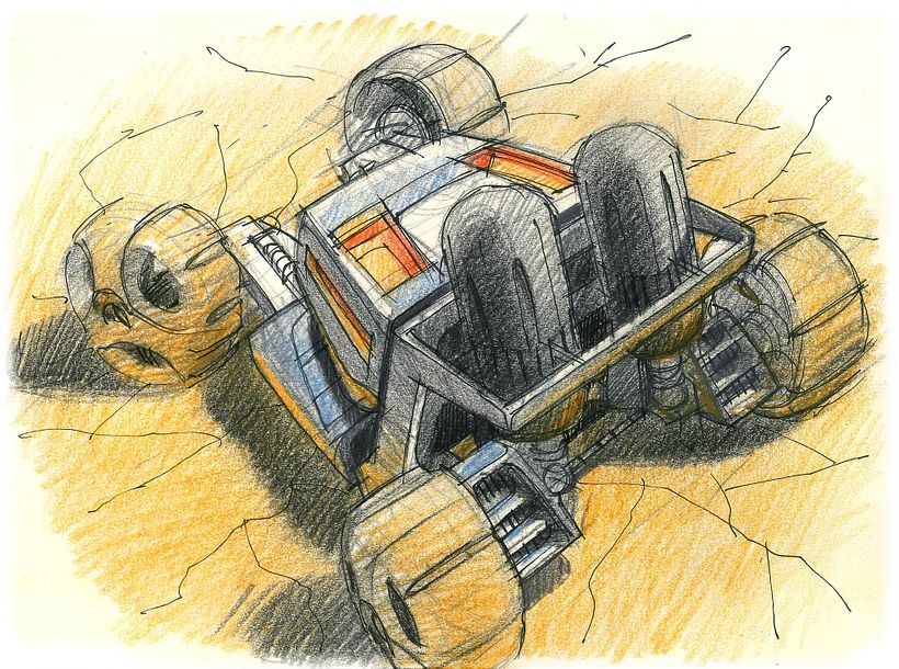 RANDOM SCI-FI and CONCEPT DESIGN 6