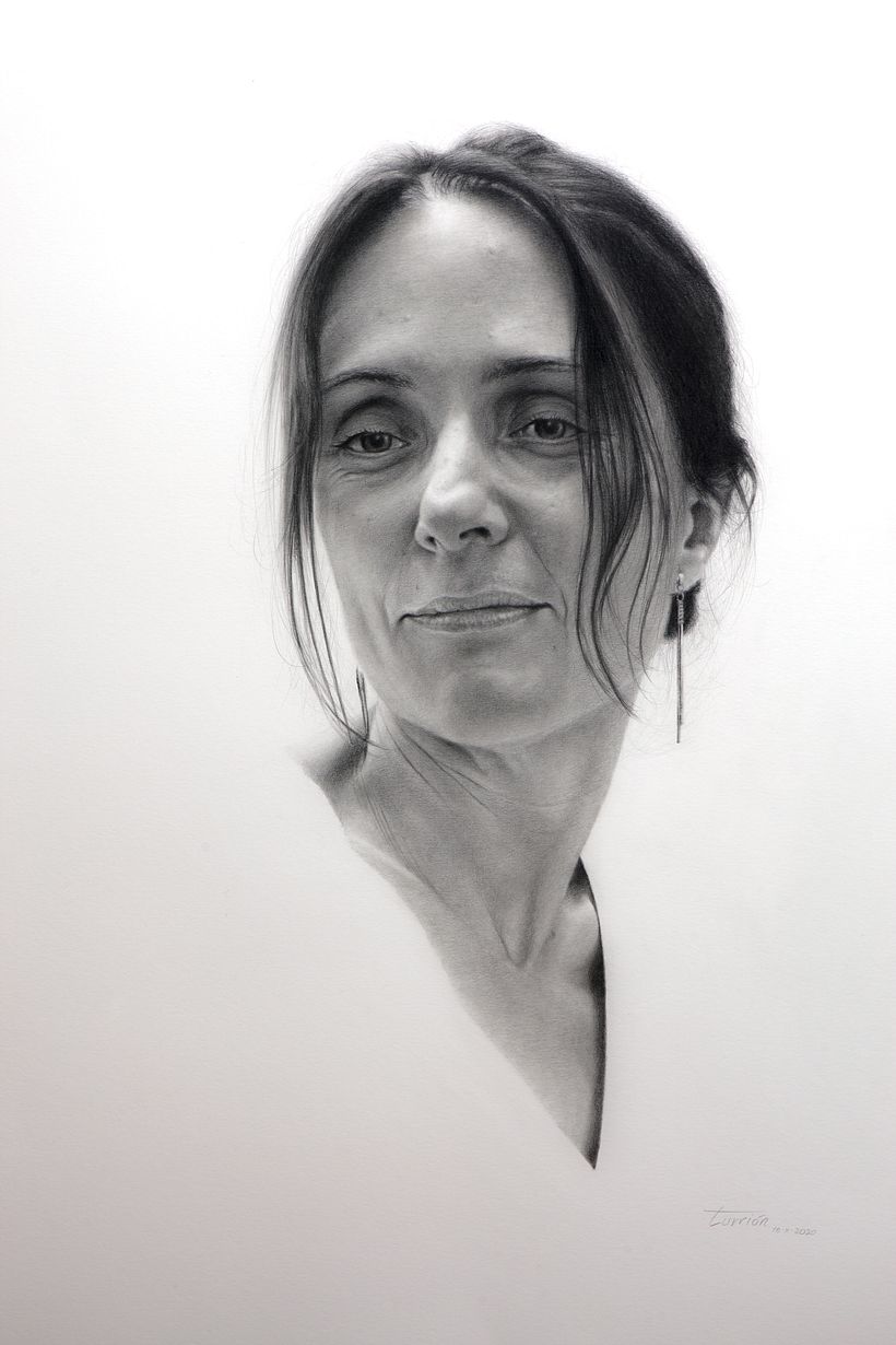 Mijn cursusproject: Realistisch portret met grafietpotlood 0