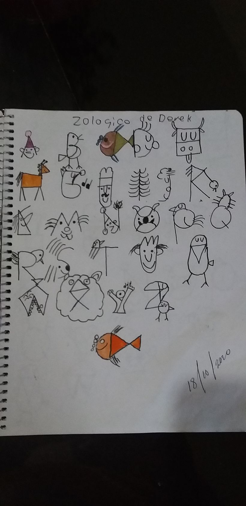 Mi Proyecto del curso: Dibujo para principiantes nivel -1 2