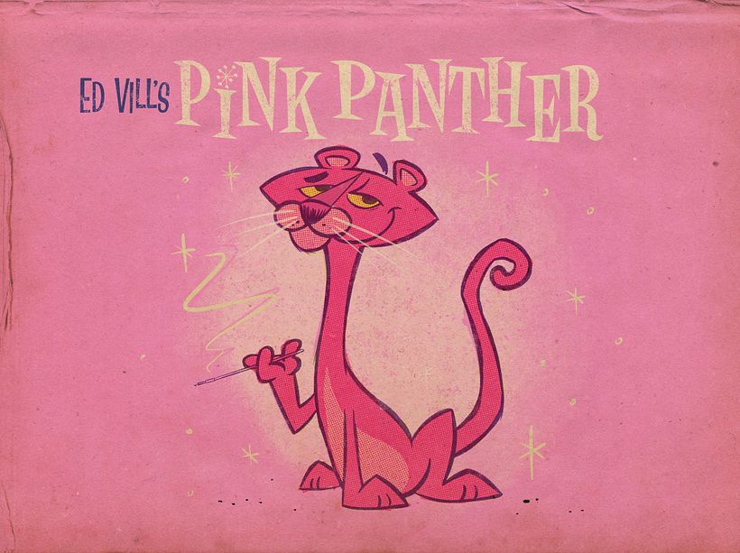 Ed Vill's Pink Panther Fan Art 0