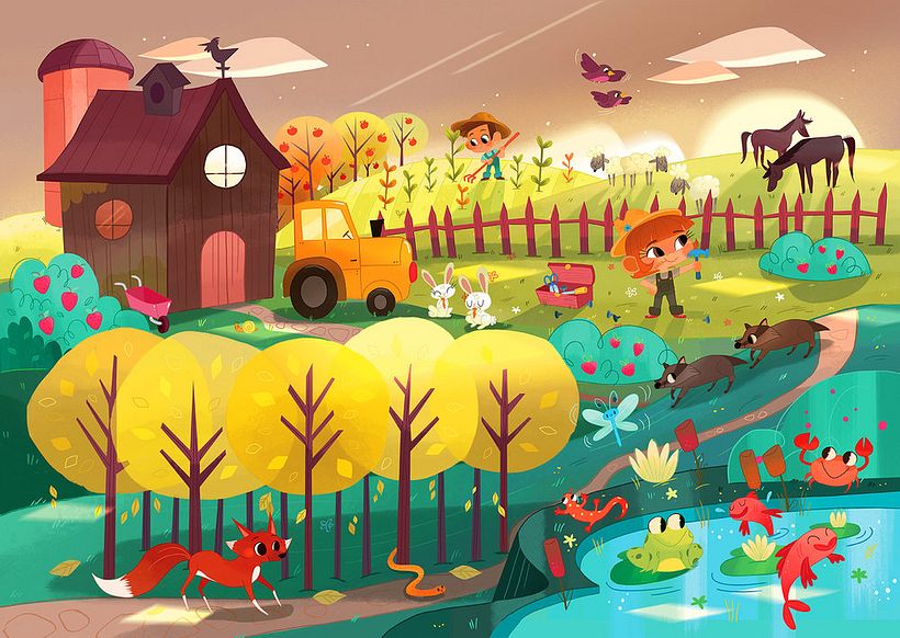 Ilustraciones editoriales 5