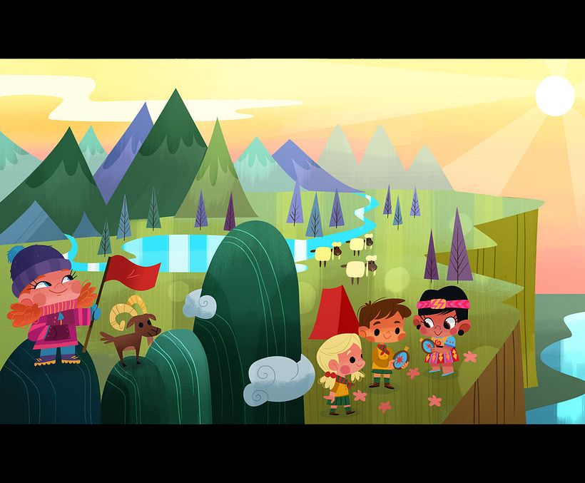 Ilustraciones editoriales 3