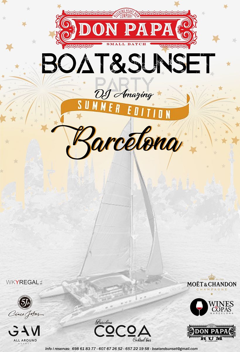 Cartel para una fiesta