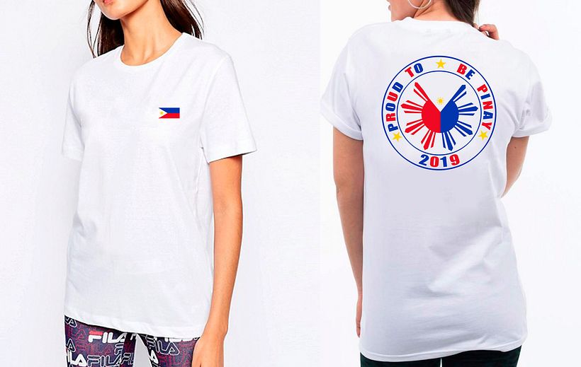 Diseño camisetas mujer