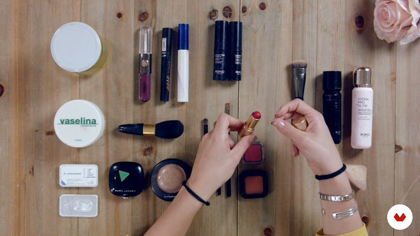 Cristina likes to experiment with products