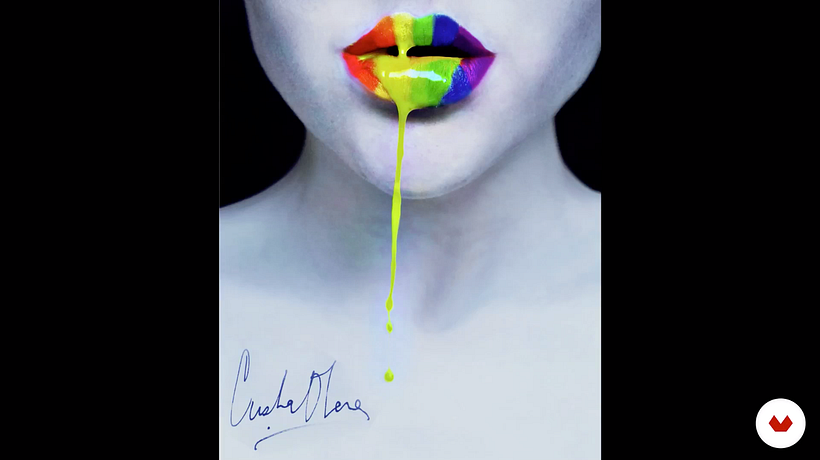 “Color Blast”, Cristina Otero