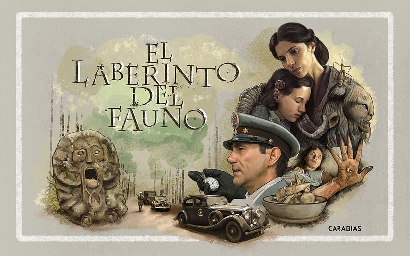 Laberinto del Fauno fan art -1