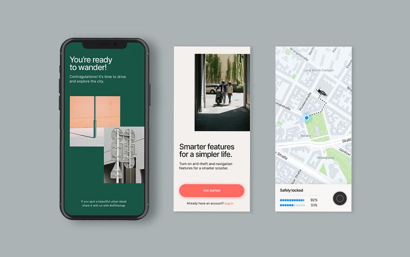 Electric scooter rebrand 1