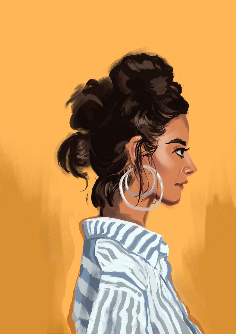 30 minute Portrait studies 2