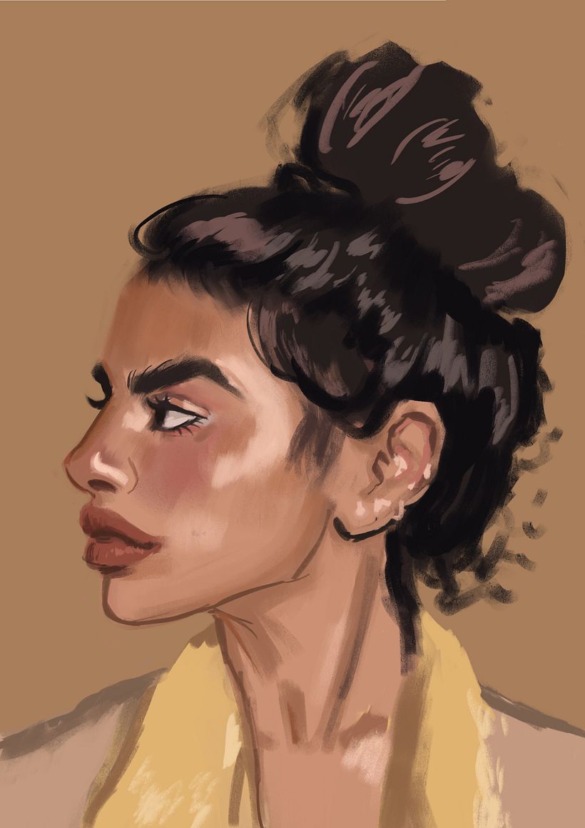 30 minute Portrait studies 0