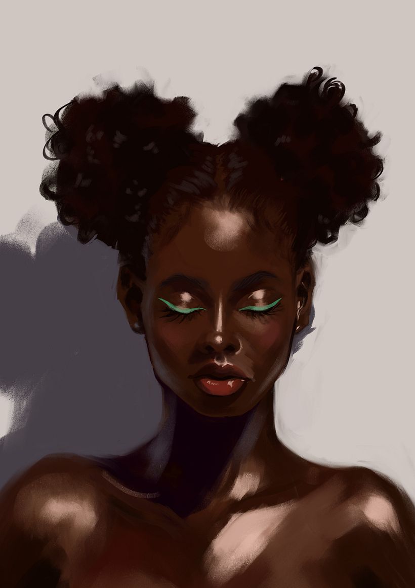 30 minute Portrait studies 3