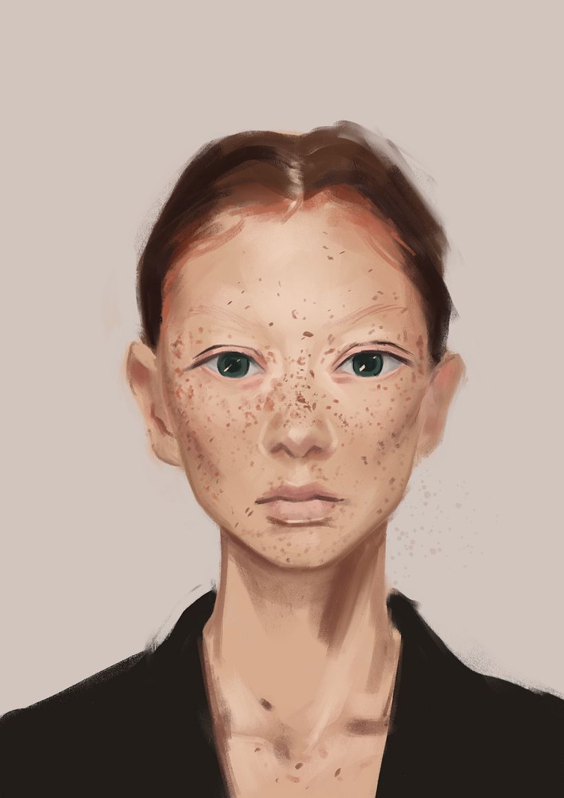 30 minute Portrait studies 4