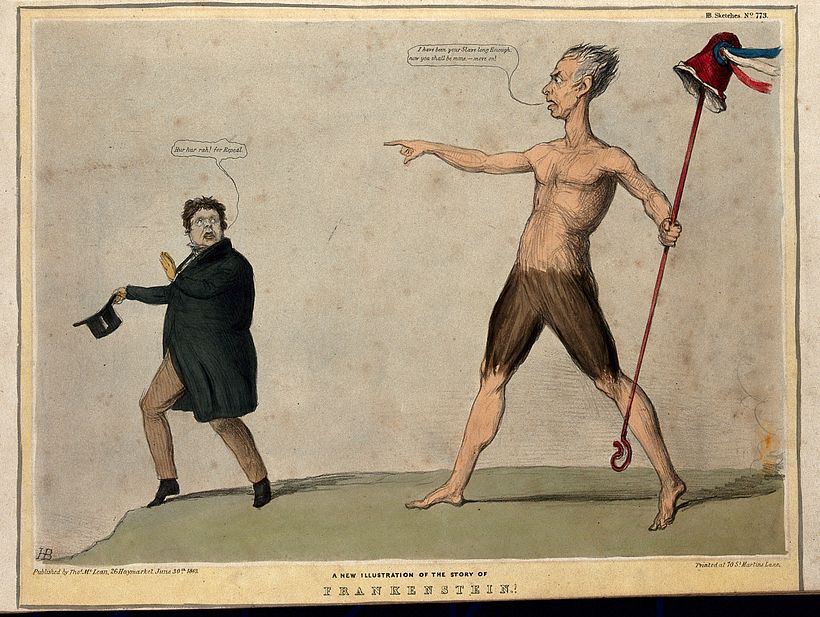 How Frankenstein’s Monster Turned Green 4