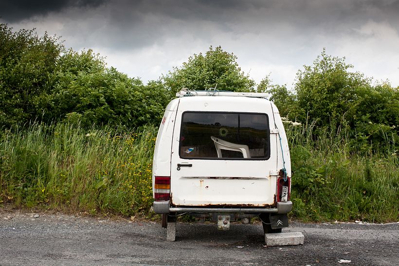 The Scarred Landscape 2