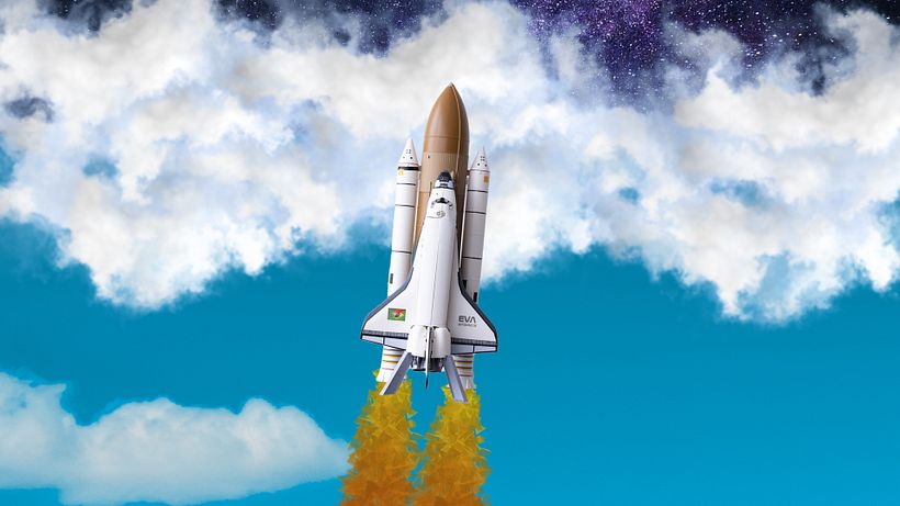 To infinity and beyond. ;)