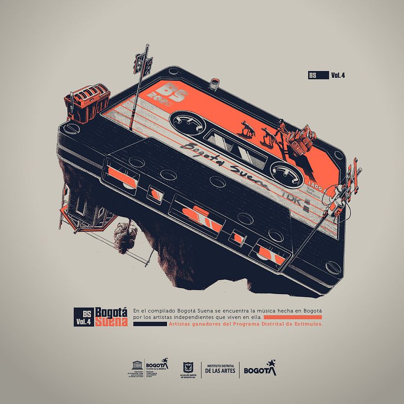 Bogota Suena Vol 4 0
