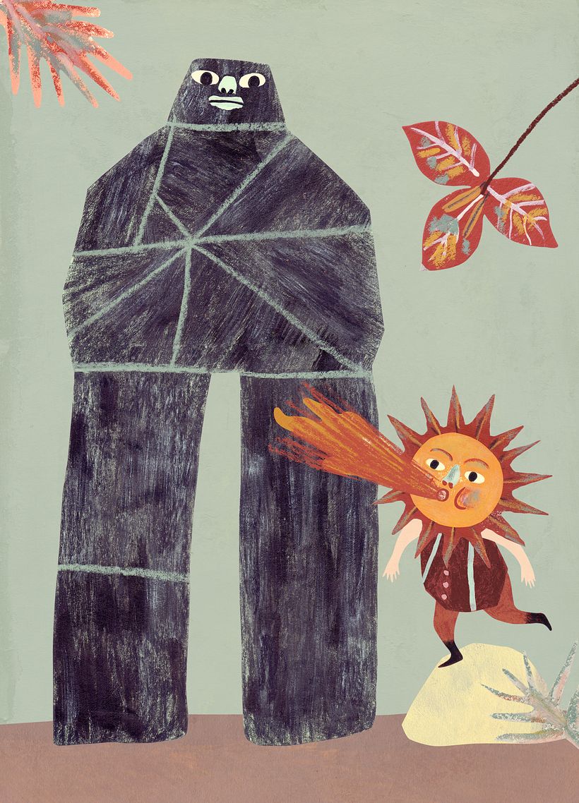 Scrapbook de ilustracion "El Carbonero" 9