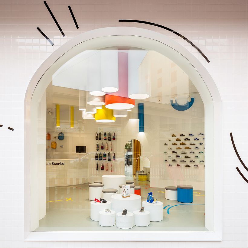 Um bom design faz com que o consumidor se conecte e se apaixone pelo espaço e a loja