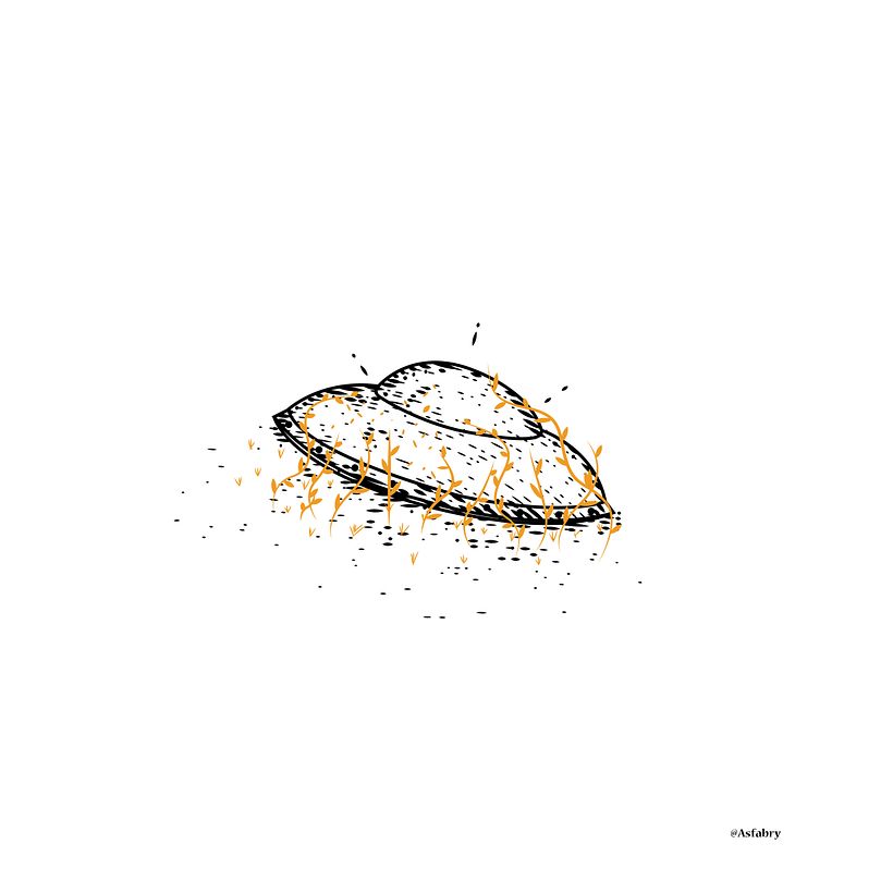 Reto Ilustración: 31 días, 31 dibujos 1