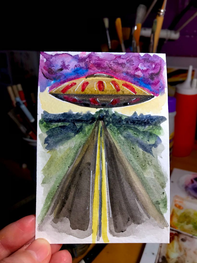 #day19 ufo