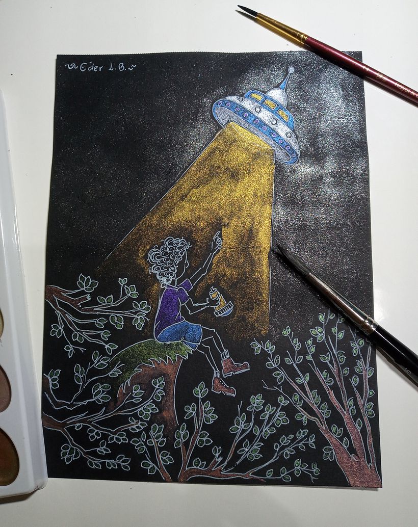 Reto Ilustración: 31 días, 31 dibujos 1