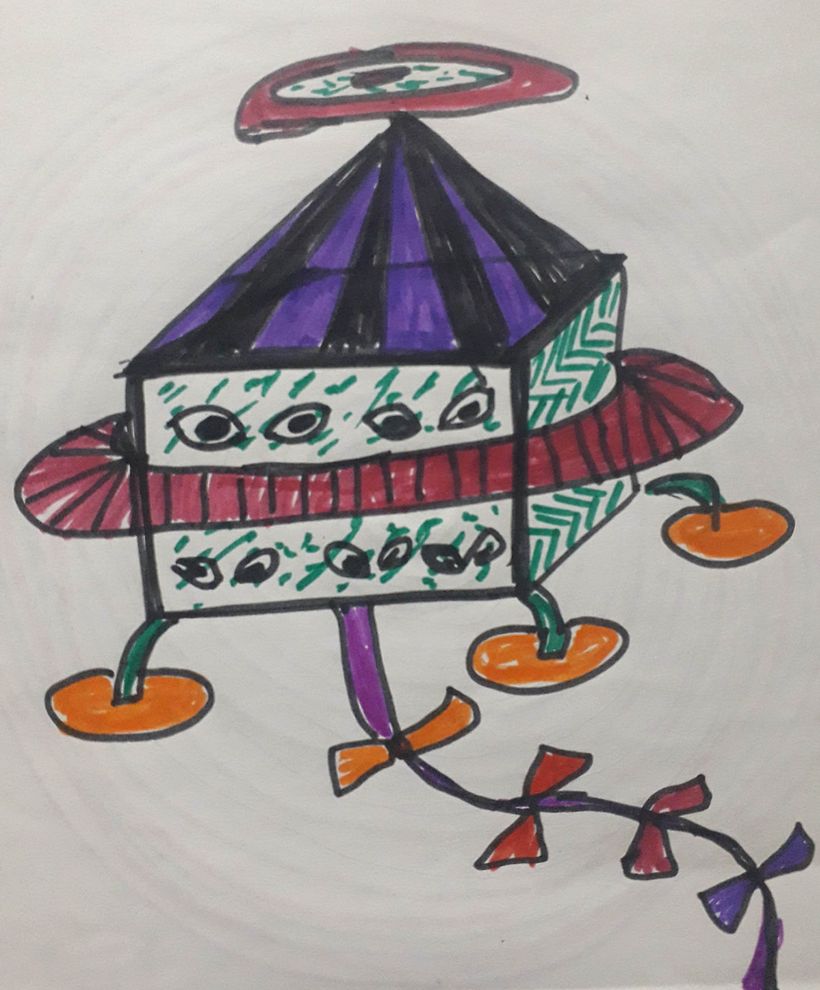 Reto Ilustración: 31 días, 31 dibujos 1