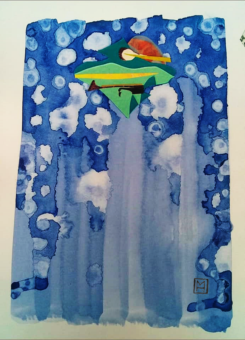 Día 19 Ovni #DMSTK31dias31dibujos #DMSTK31days31drawings