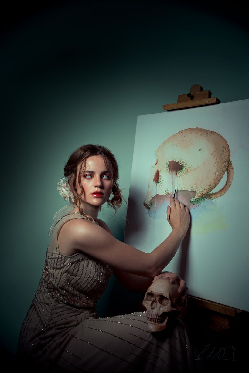 Cristina talks us through the different products she used to create this image