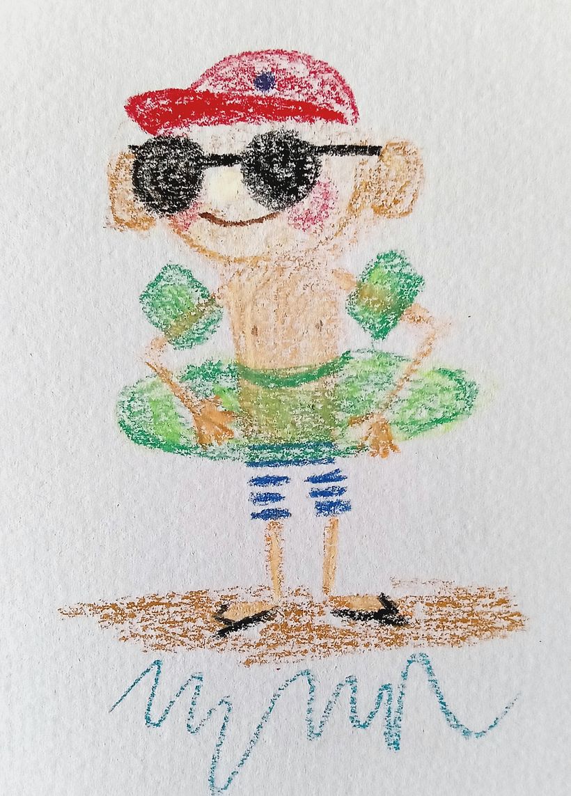 Reto Ilustración: 31 días, 31 dibujos 1