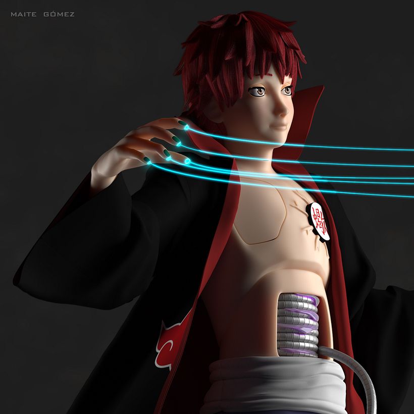 Sasori (サソリ) of the Red Sand 2