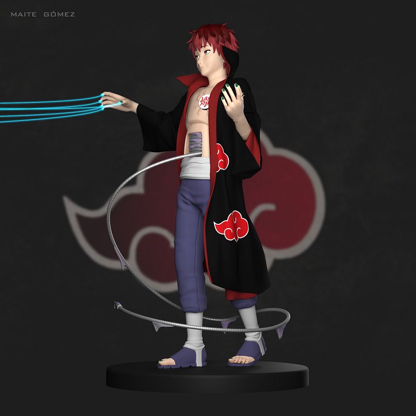 Sasori (サソリ) of the Red Sand 6