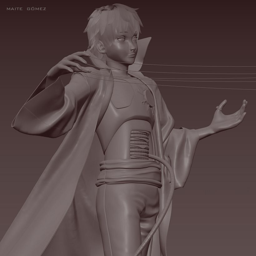 Sasori (サソリ) of the Red Sand 21