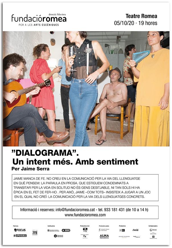'Dialograma'. Una vez más. Con sentimiento. 1