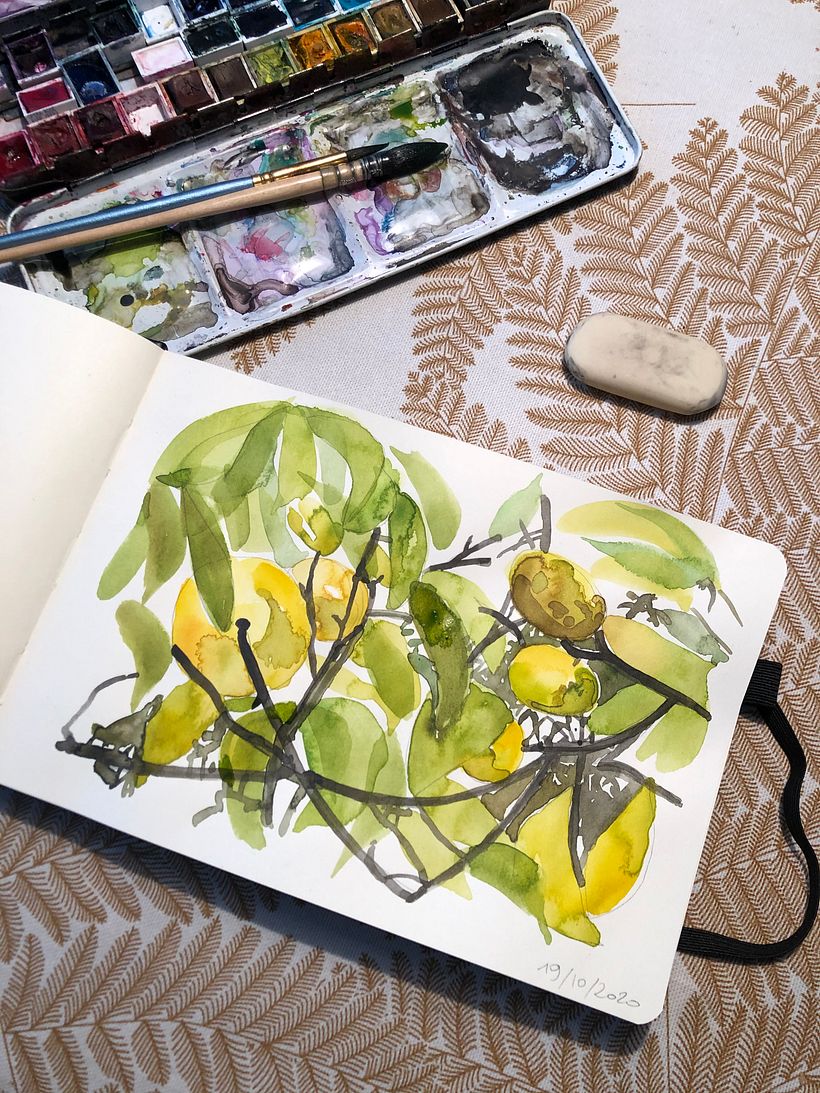 Reto Ilustración: 31 días, 31 dibujos 1