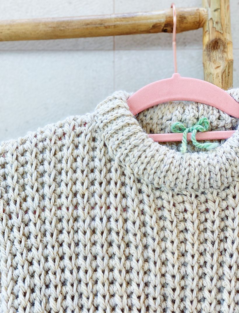 Mi Proyecto del curso: Crochet: crea prendas con una sola aguja 2
