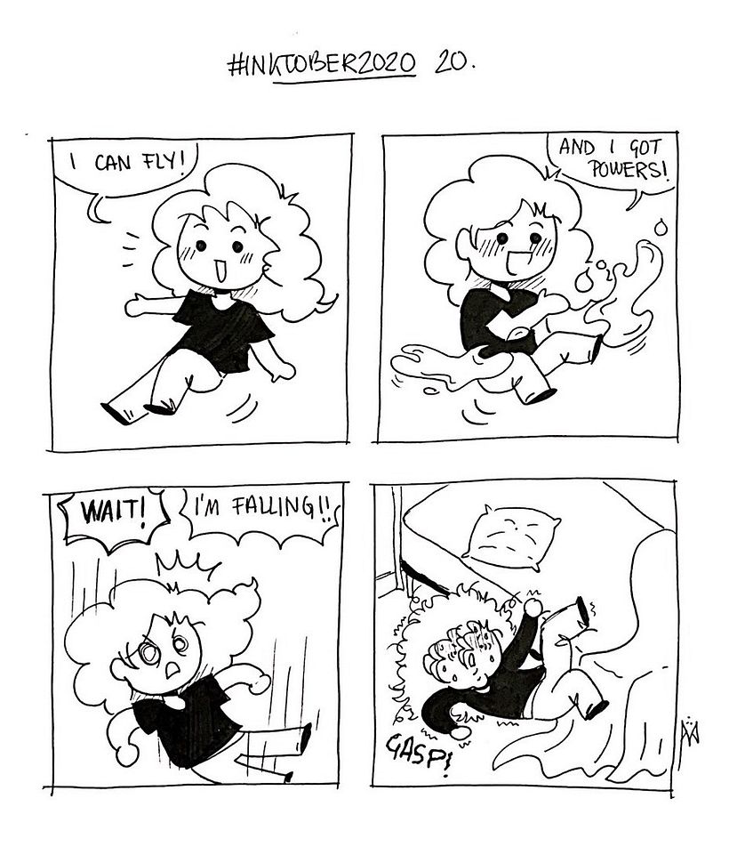 Reto Ilustración: 31 días, 31 dibujos 1