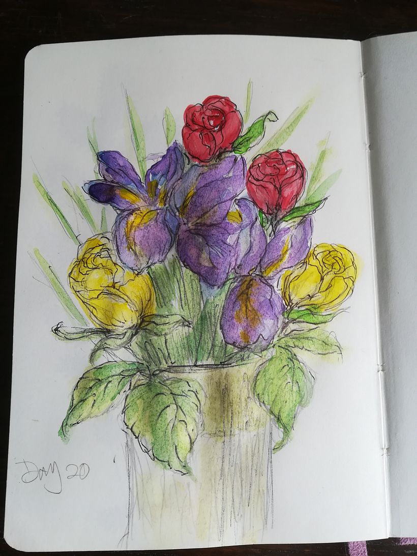 Reto Ilustración: 31 días, 31 dibujos 1
