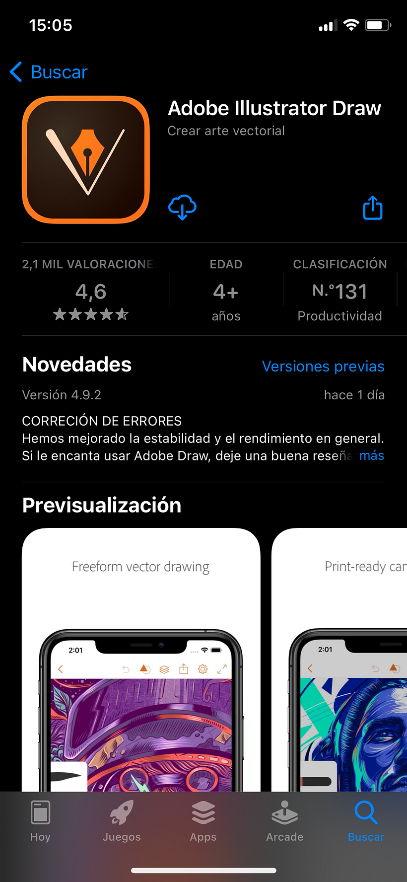 Qué aplicación puedo usar para vectores en tablet?  1