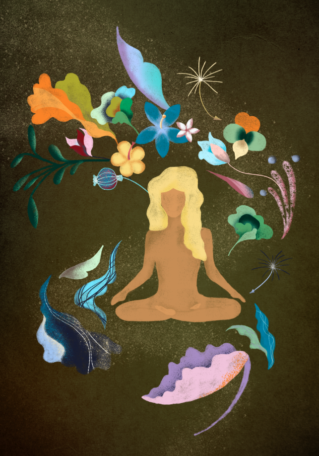 Mi Proyecto del curso: Ilustración flat con Photoshop -1