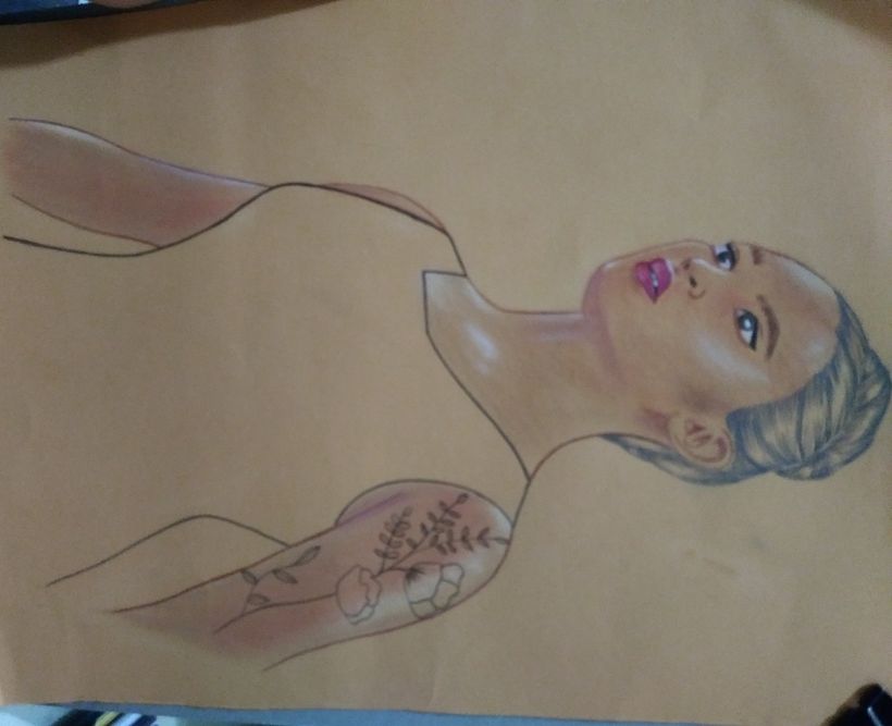 Mi Proyecto del curso: Ilustración con pastel y lápices de colores 1