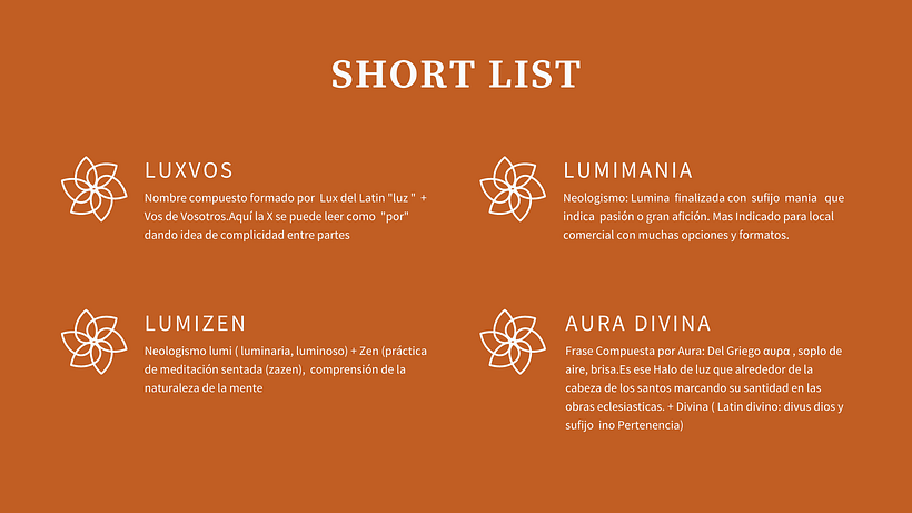 Short List