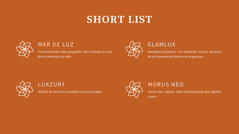 Short List